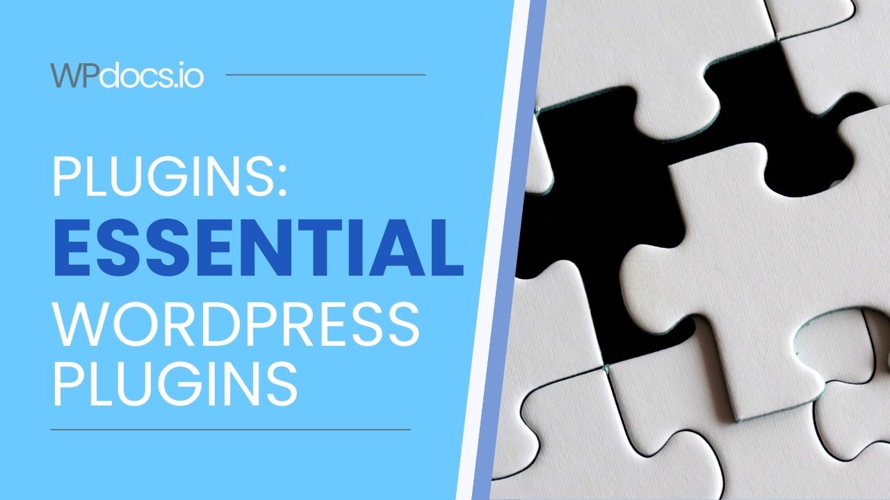 WordPress plugins for blogs